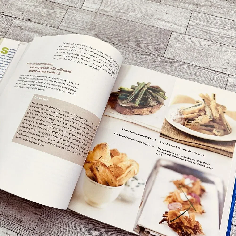 Sara Moulton Cooks at Home‎ - Hardcover Cookbook